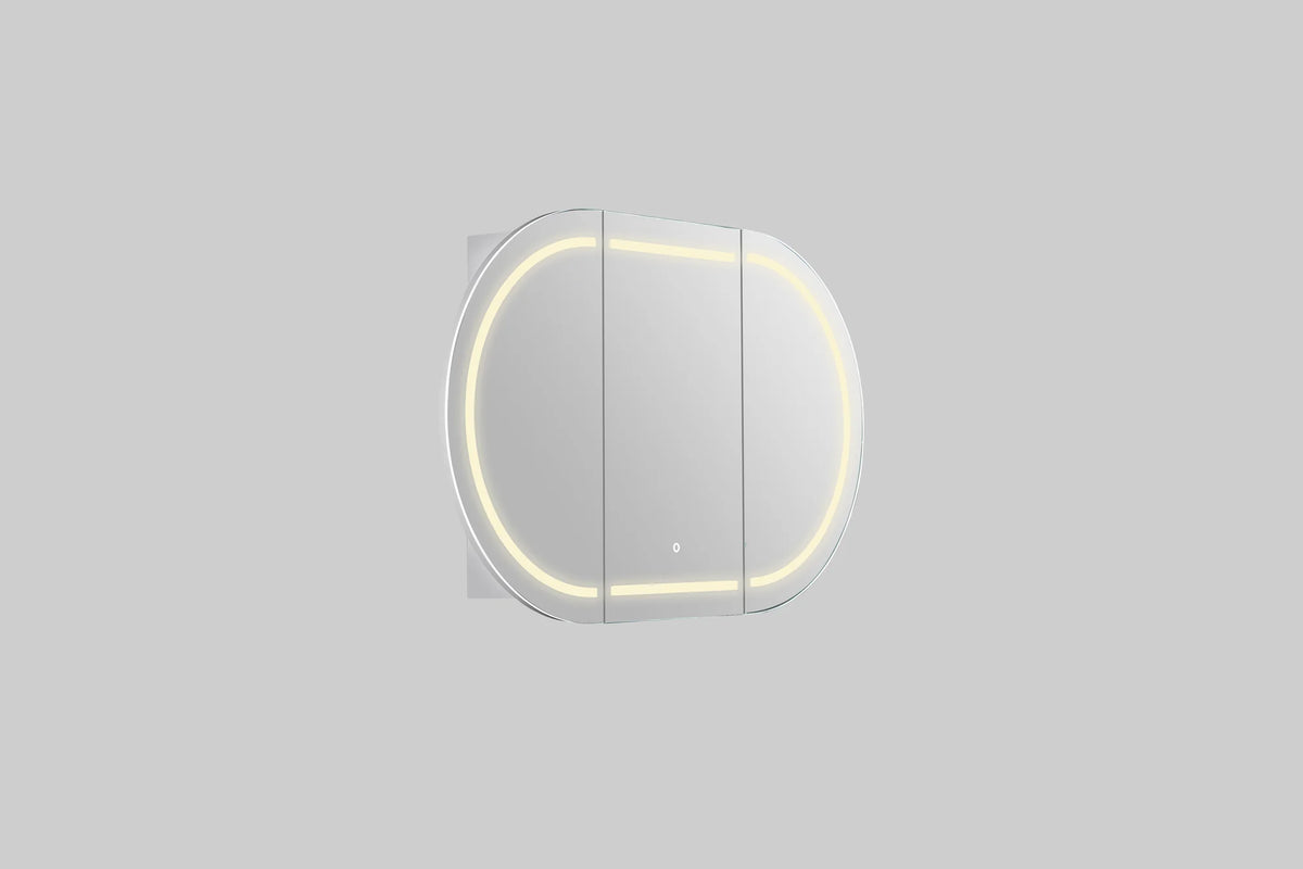 Lukka Allison 3-colour LED shaving cabinet product view 29