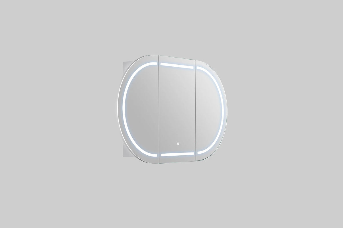 Lukka Allison 3-colour LED shaving cabinet product view 30