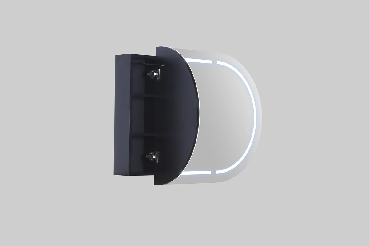 Lukka Allison 3-colour LED shaving cabinet product view 34