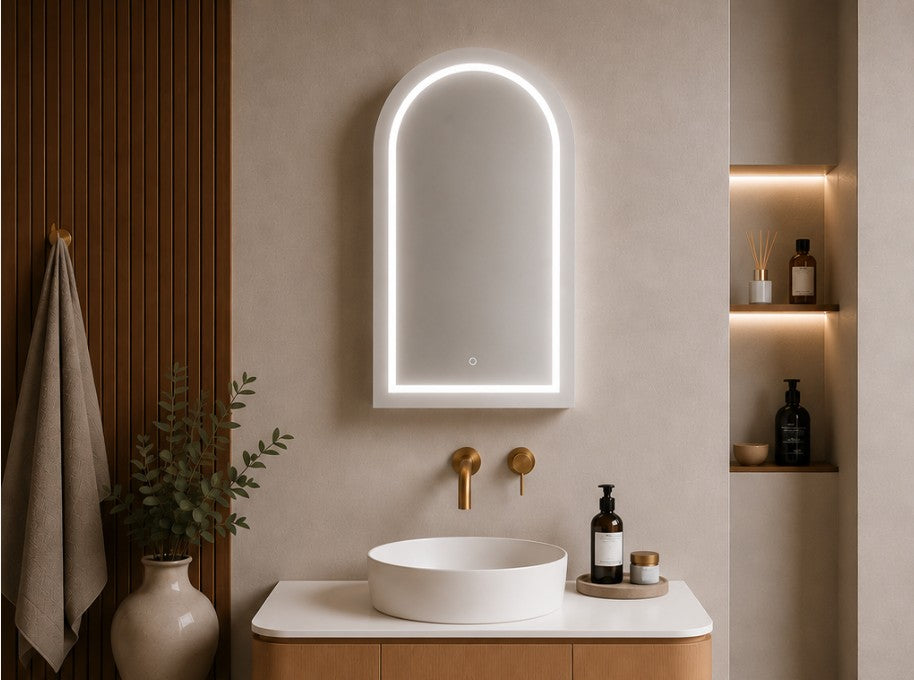 Lukka Allison 3-colour LED shaving cabinet product view 35