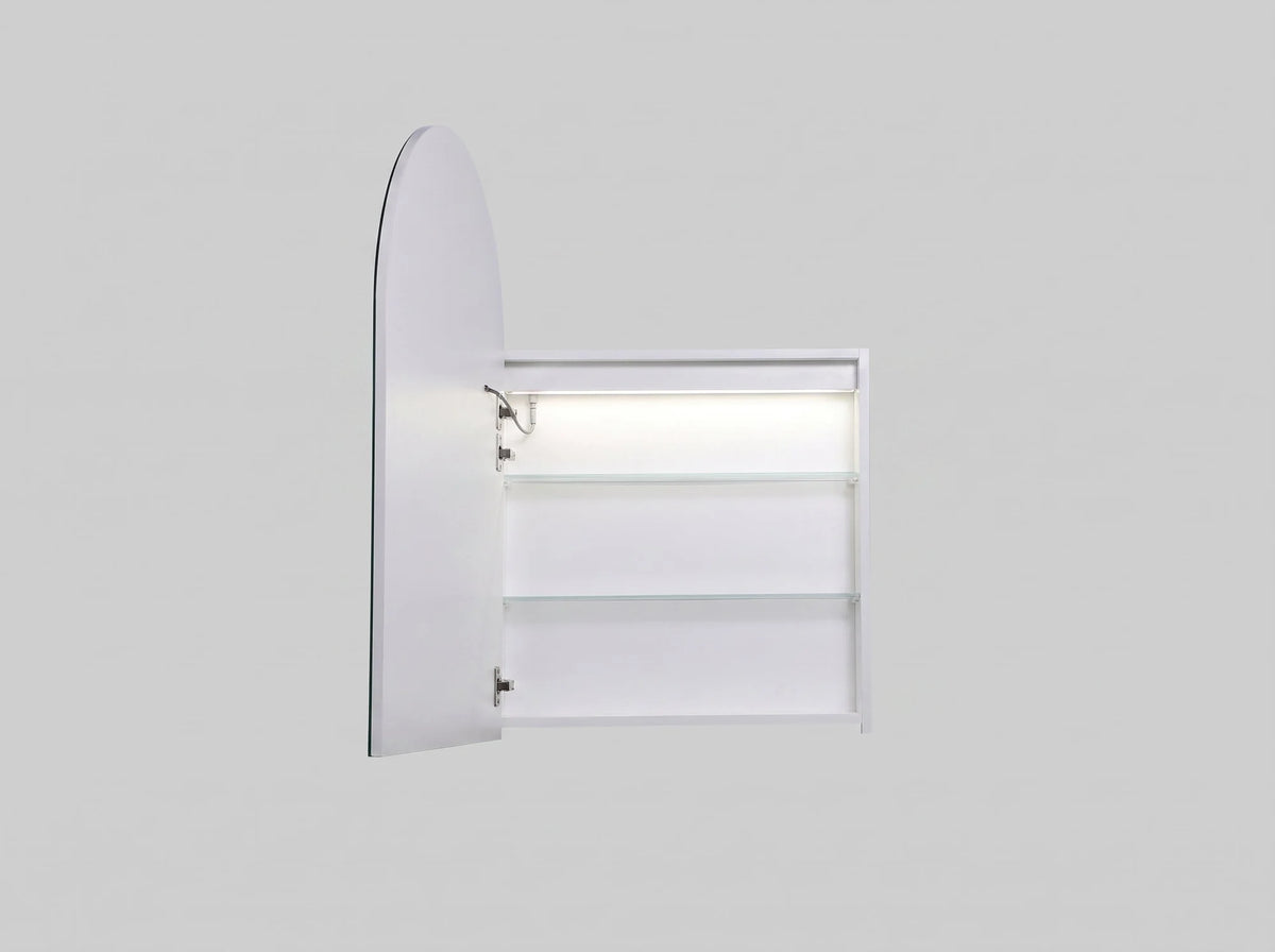 Lukka Allison 3-colour LED shaving cabinet product view 41