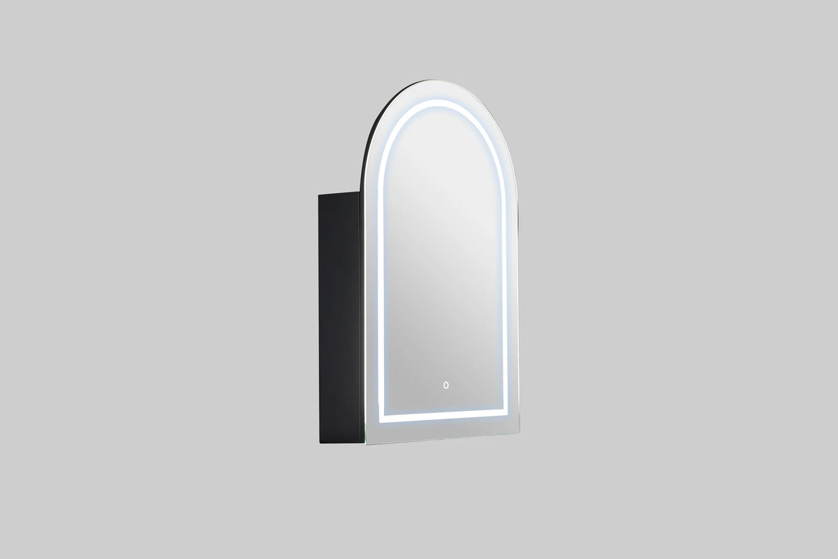 Lukka Allison 3-colour LED shaving cabinet product view 45