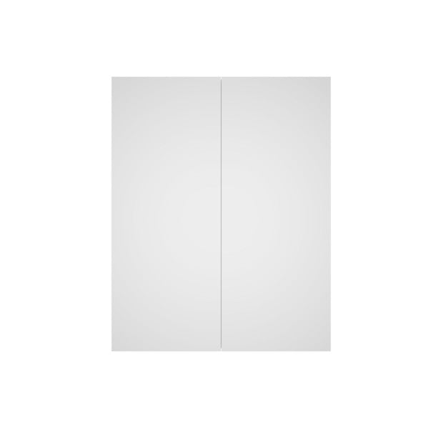 Lukka Alpha PVC shaving cabinet view or dimension drawing 3