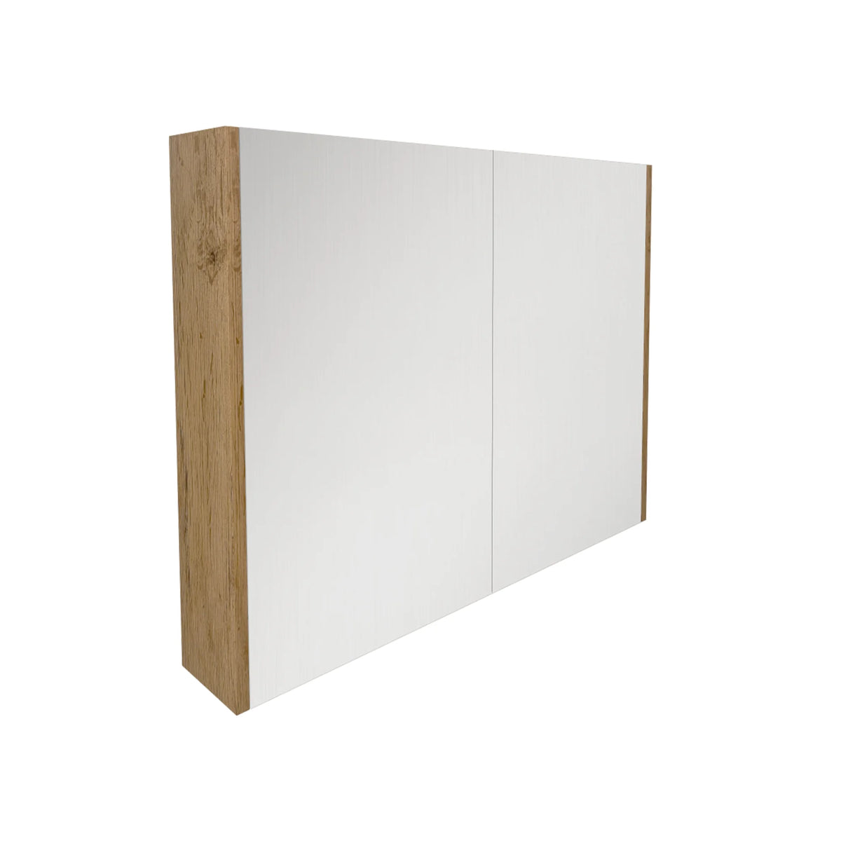 Lukka Camden pencil edge shaving cabinet Prime Oak product view 12