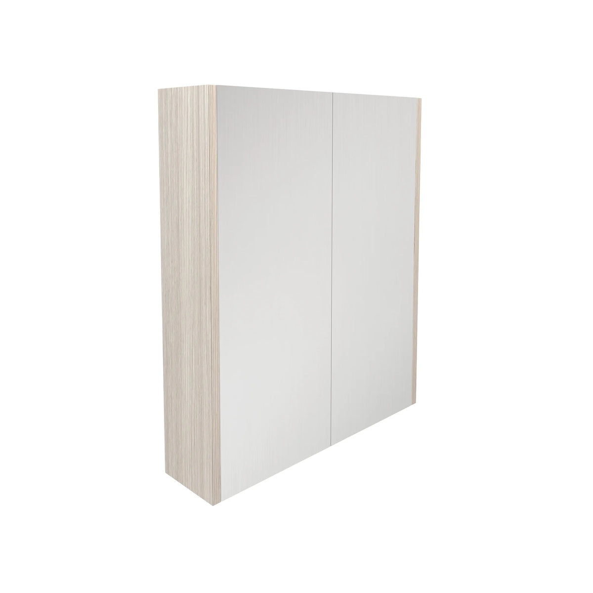 Lukka Camden pencil edge shaving cabinet Coastal Oak product view 2