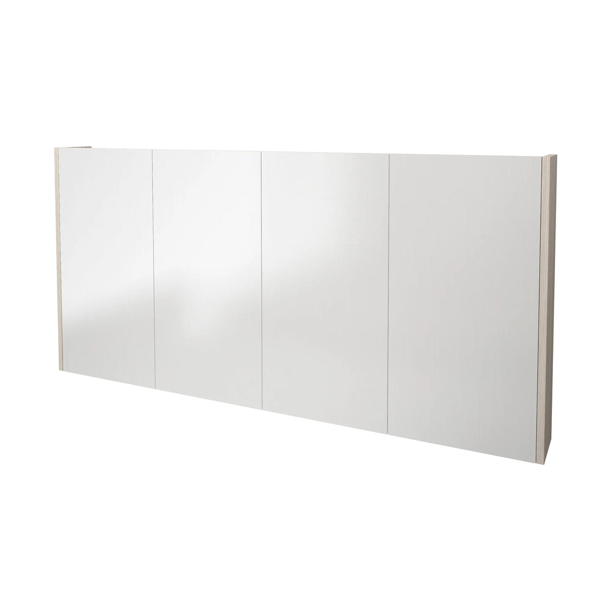 Lukka Camden pencil edge shaving cabinet Coastal Oak product view 5