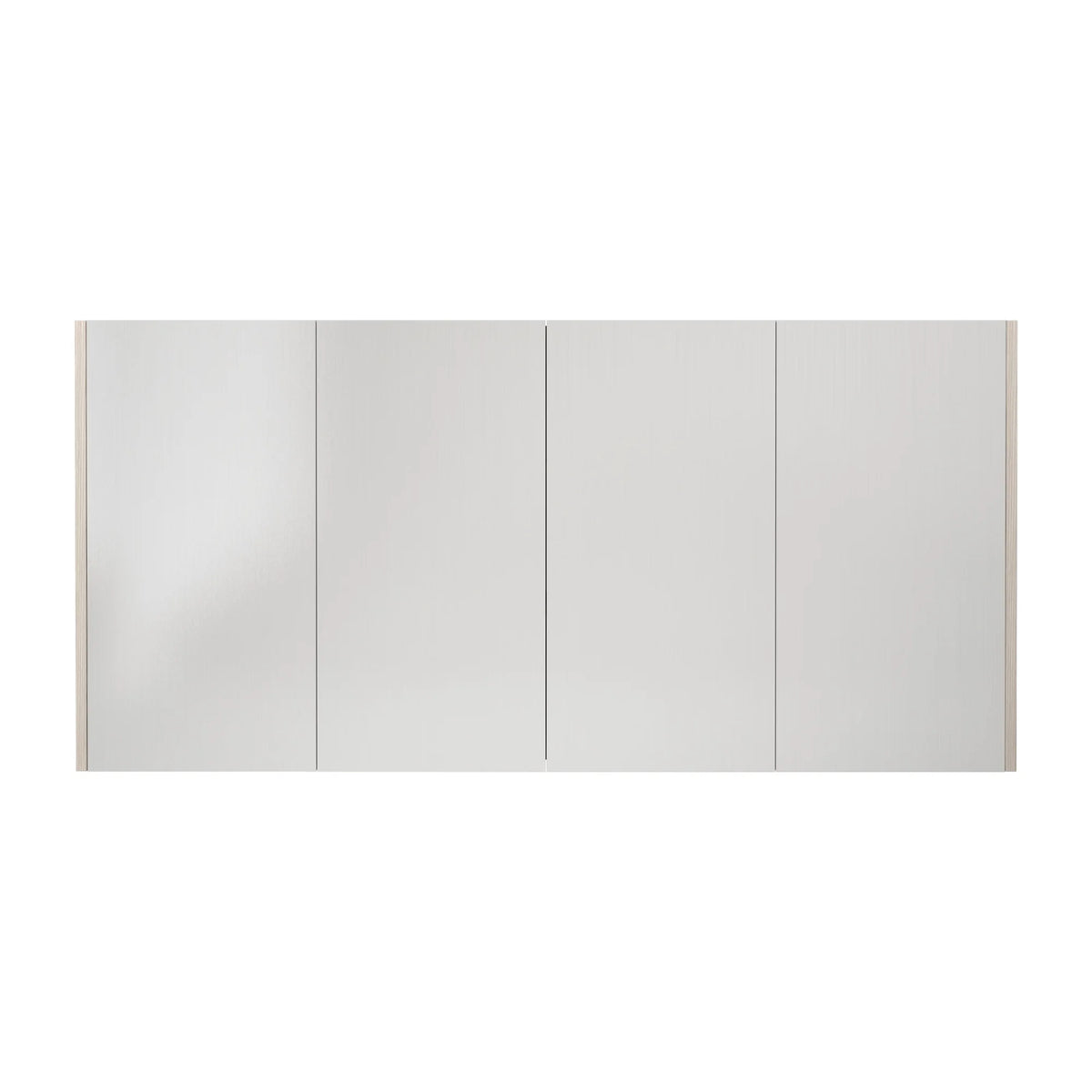 Lukka Camden pencil edge shaving cabinet Coastal Oak product view 7