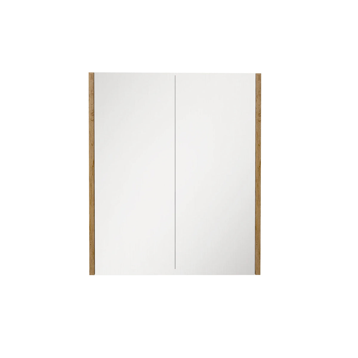 Lukka Camden pencil edge shaving cabinet Prime Oak product view 8