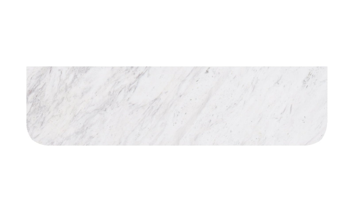 Lukka Carrara White curve vanity top LK-MCARW155CV.png