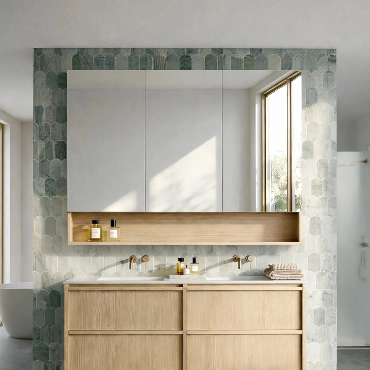 Lukka Clark plywood shaving cabinet product view 28