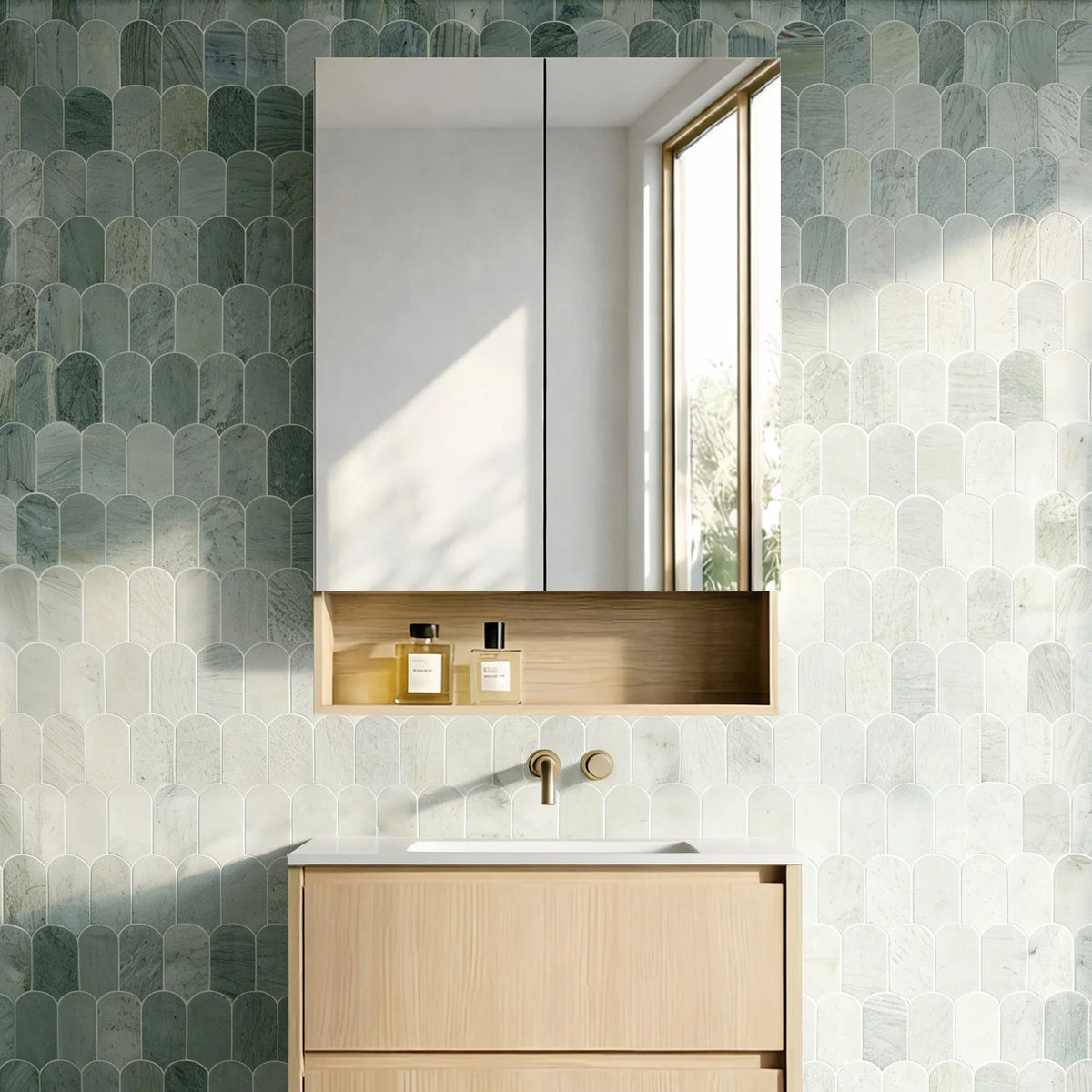 Lukka Clark plywood shaving cabinet product view 5