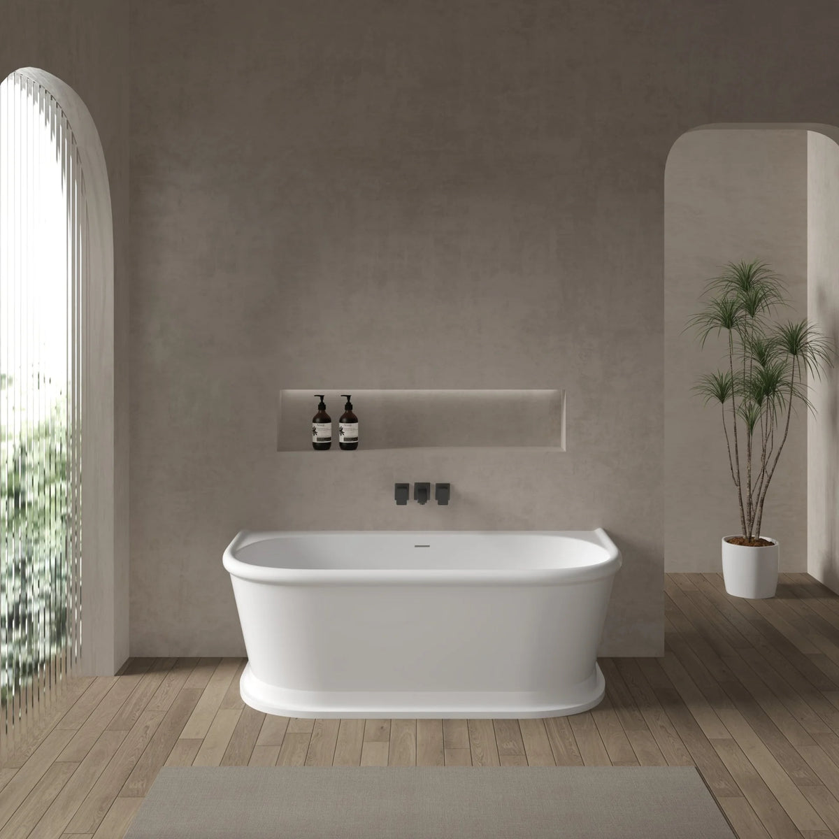 Lukka Dulwich acrylic bathtub product view 1