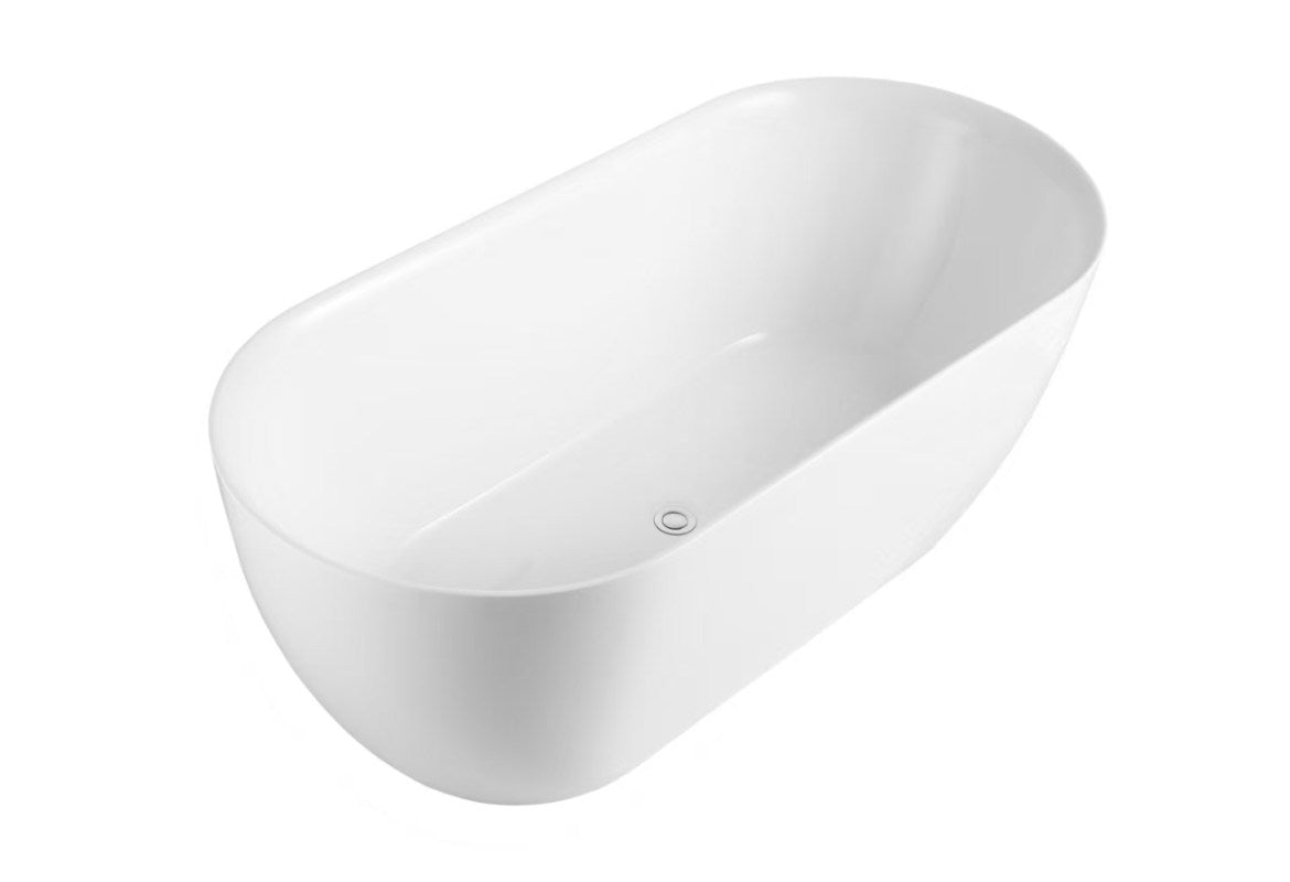 Lukka Ellips acrylic bathtub product view 11