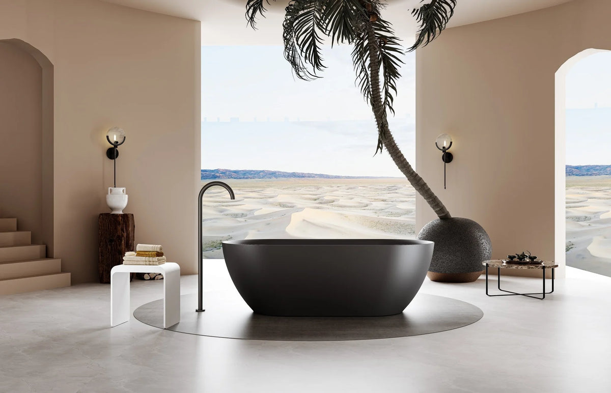 Lukka Ellips acrylic bathtub product view 2