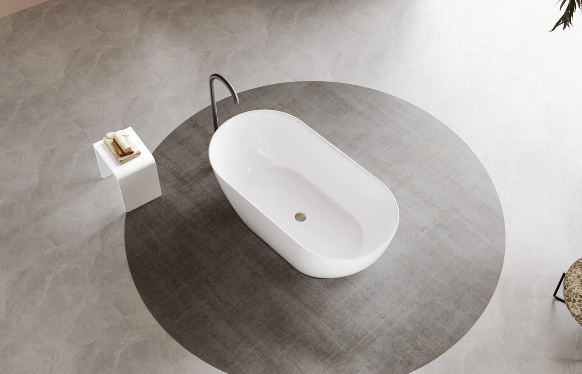 Lukka Ellips acrylic bathtub product view 3