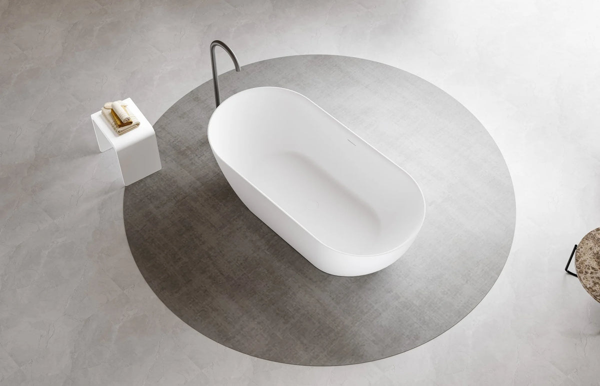 Lukka Ellips acrylic bathtub product view 7