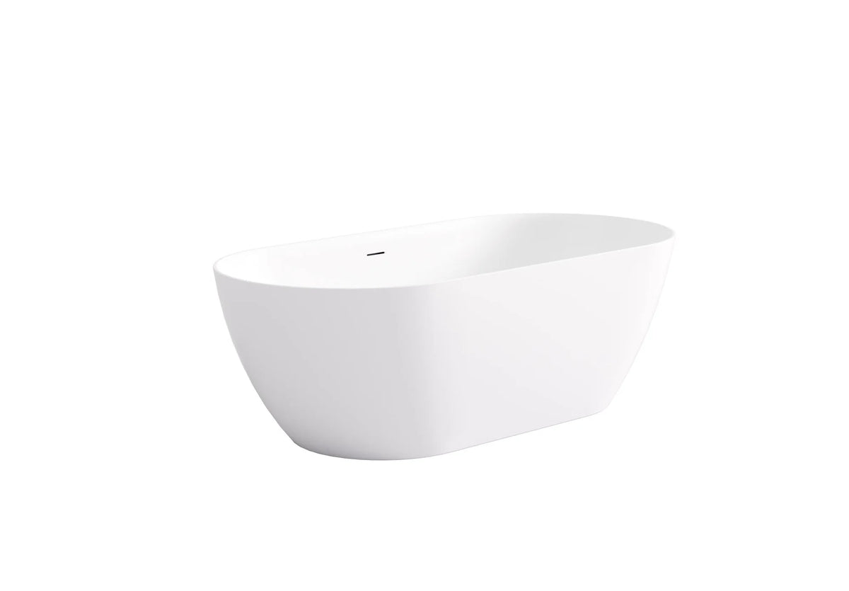Lukka Ellips acrylic bathtub product view 8
