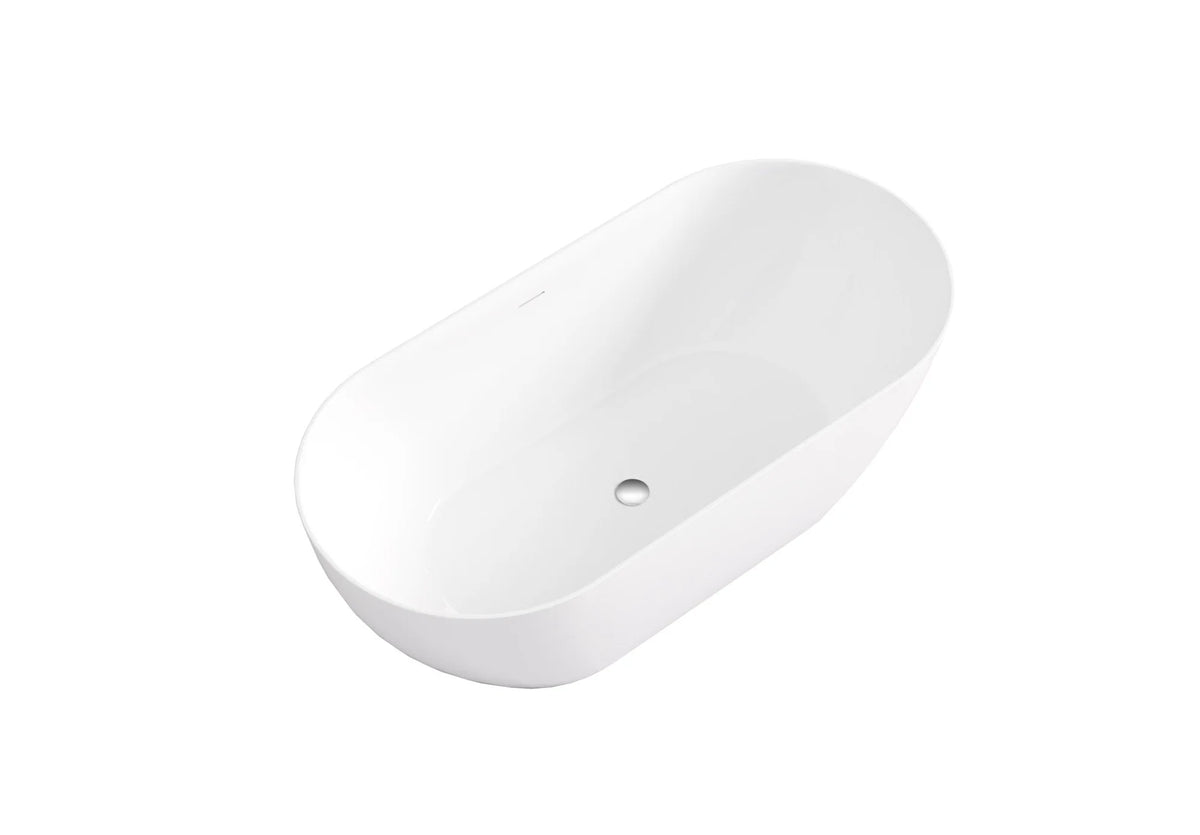 Lukka Ellips acrylic bathtub product view 9