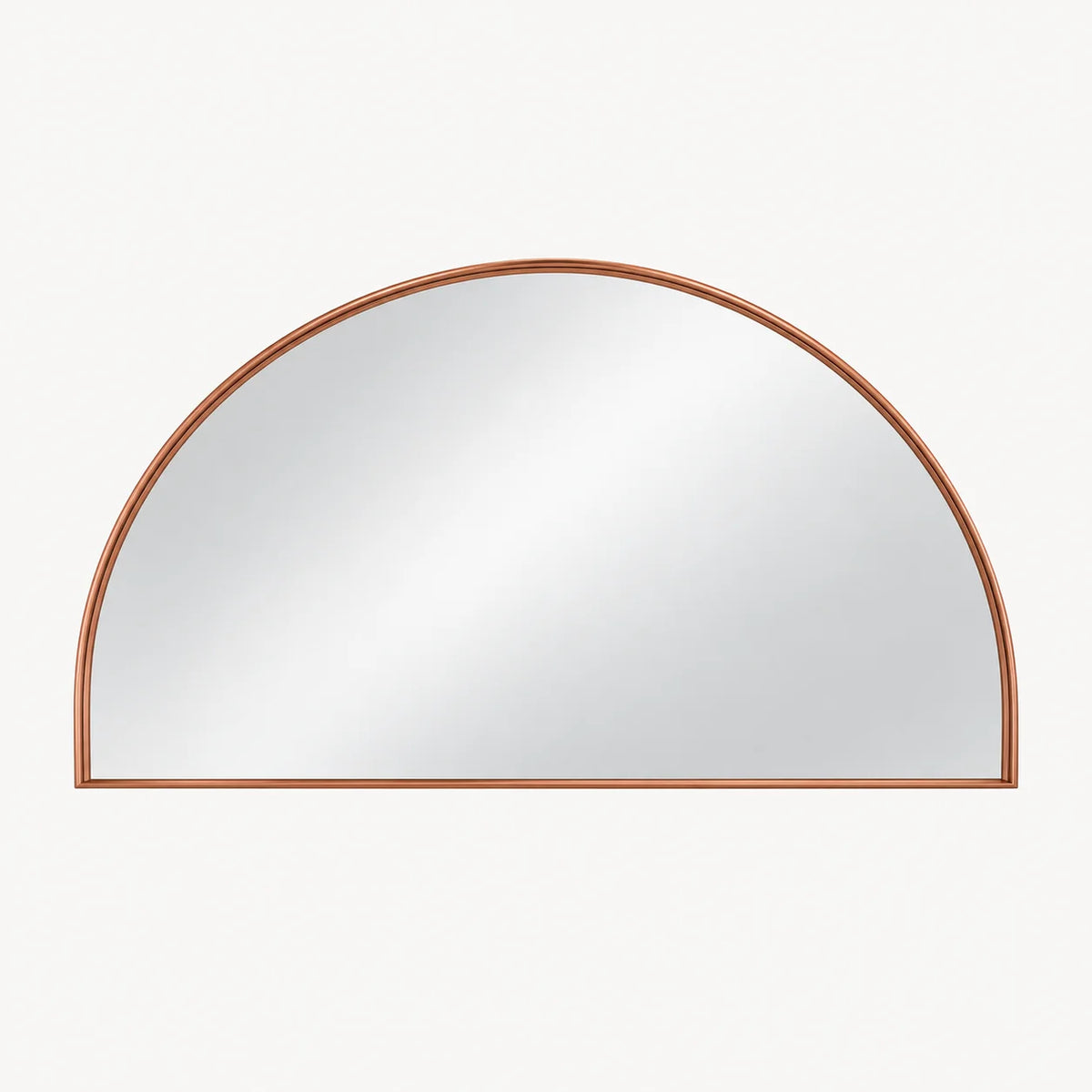 Lukka half moon bathroom mirror 6