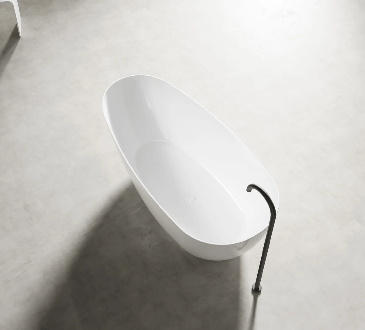 Lukka Nova acrylic bathtub product view 4