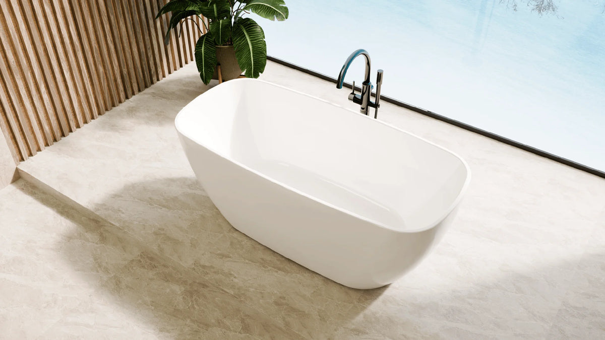Lukka Orta acrylic bathtub product view 2