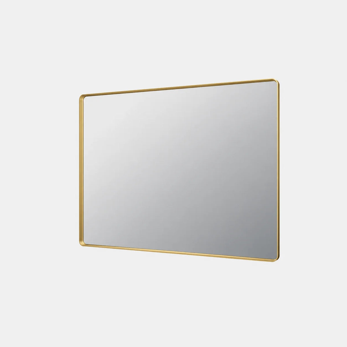 Lukka Rectta framed rectangular bathroom mirror – LK FM1290 BG