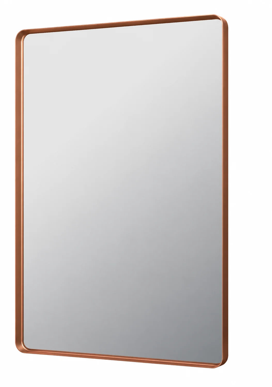 Lukka Rectta framed rectangular bathroom mirror – LK FM9075 CP