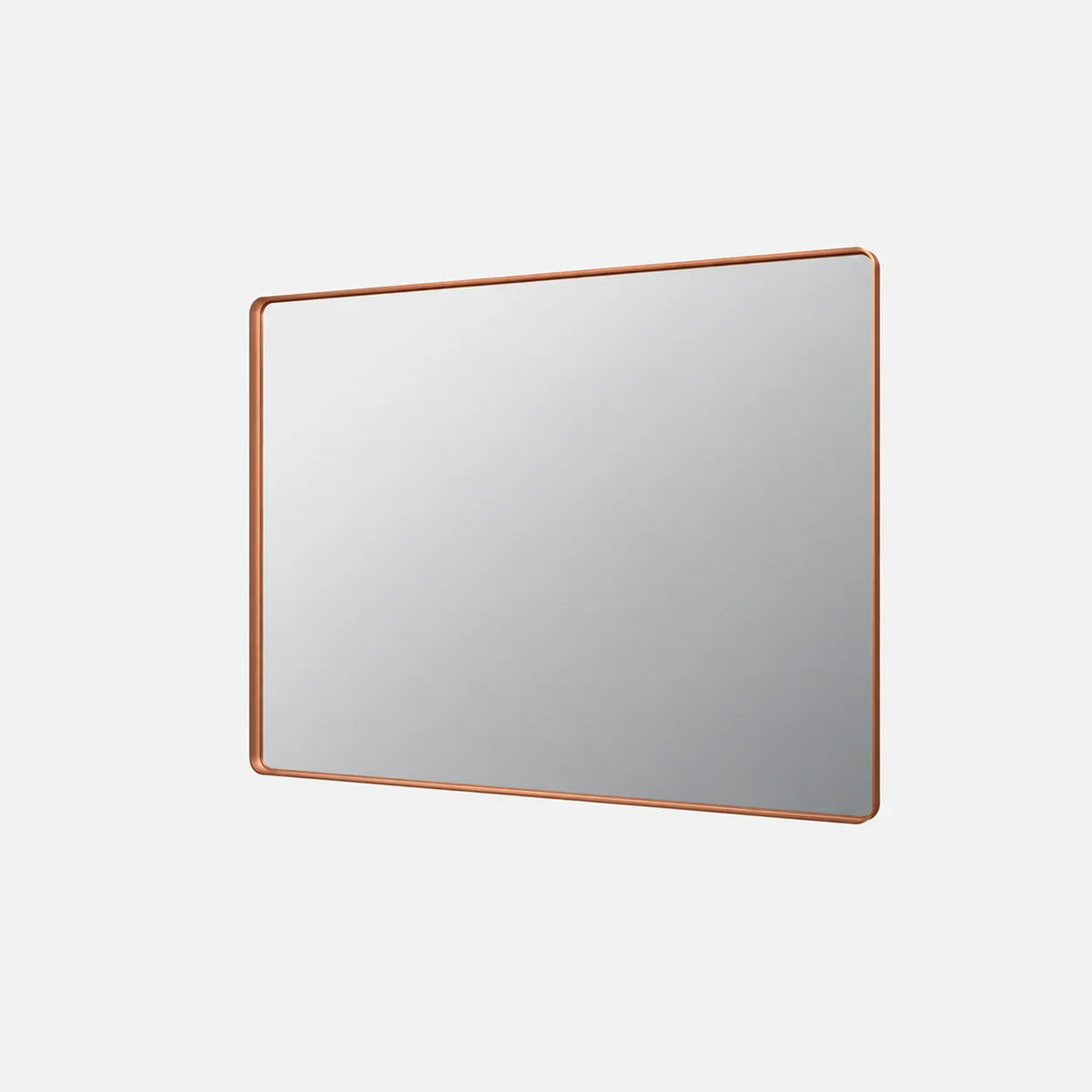 Lukka Rectta framed rectangular bathroom mirror – LK FM1290 CP