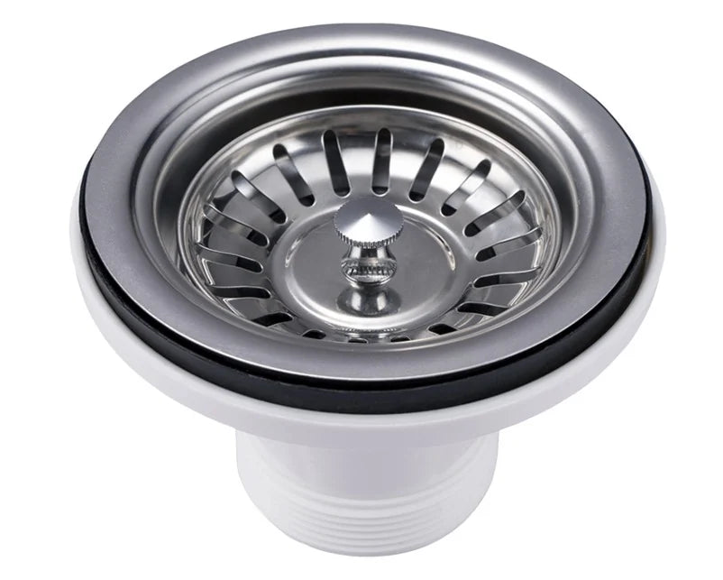 Lukka sink waste in Stainless Steel finish