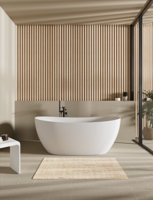 Lukka Valla Vl acrylic bathtub product view 1