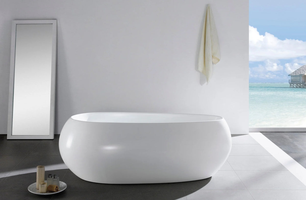 Lukka Voga acrylic bathtub product view 3