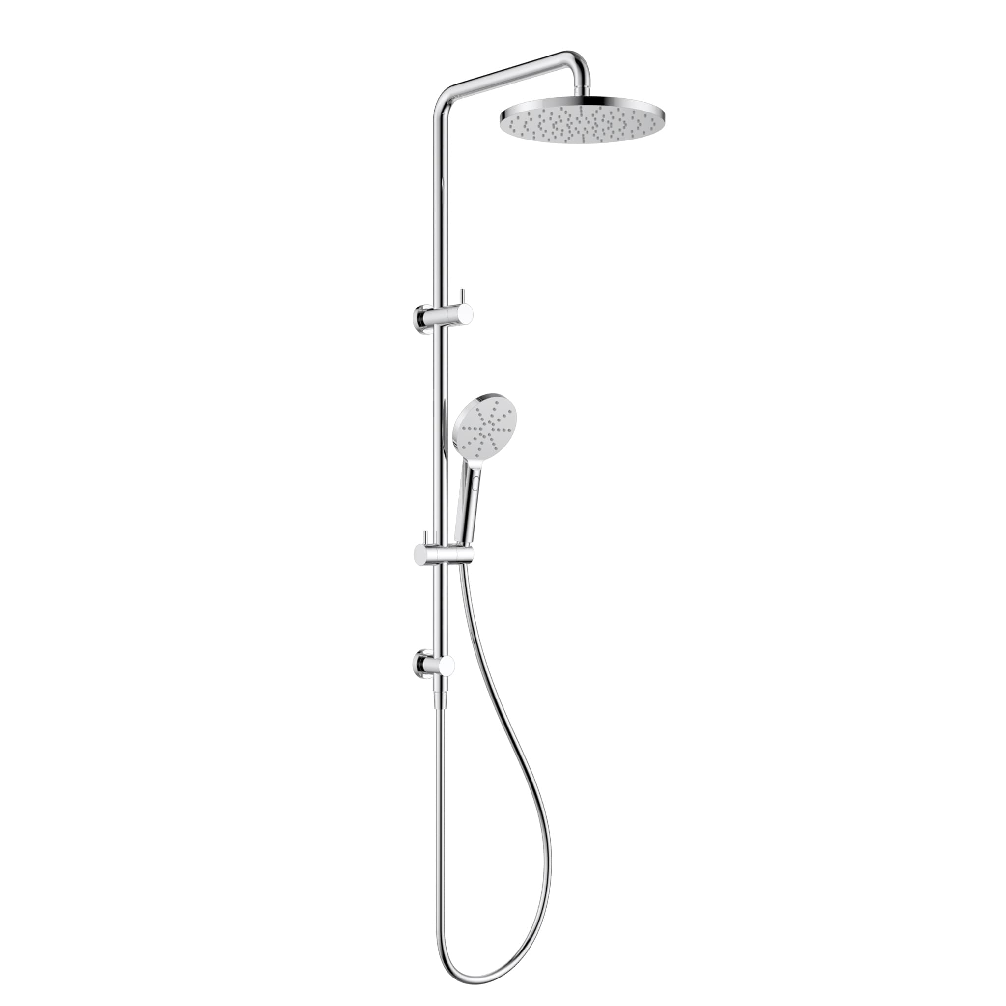 ACL Otus Multi-Function Shower Set | Chrome, Brushed Nickel, Gun Metal, Matt Black, Brushed Gold, Stainless Steel, Brushed Copper