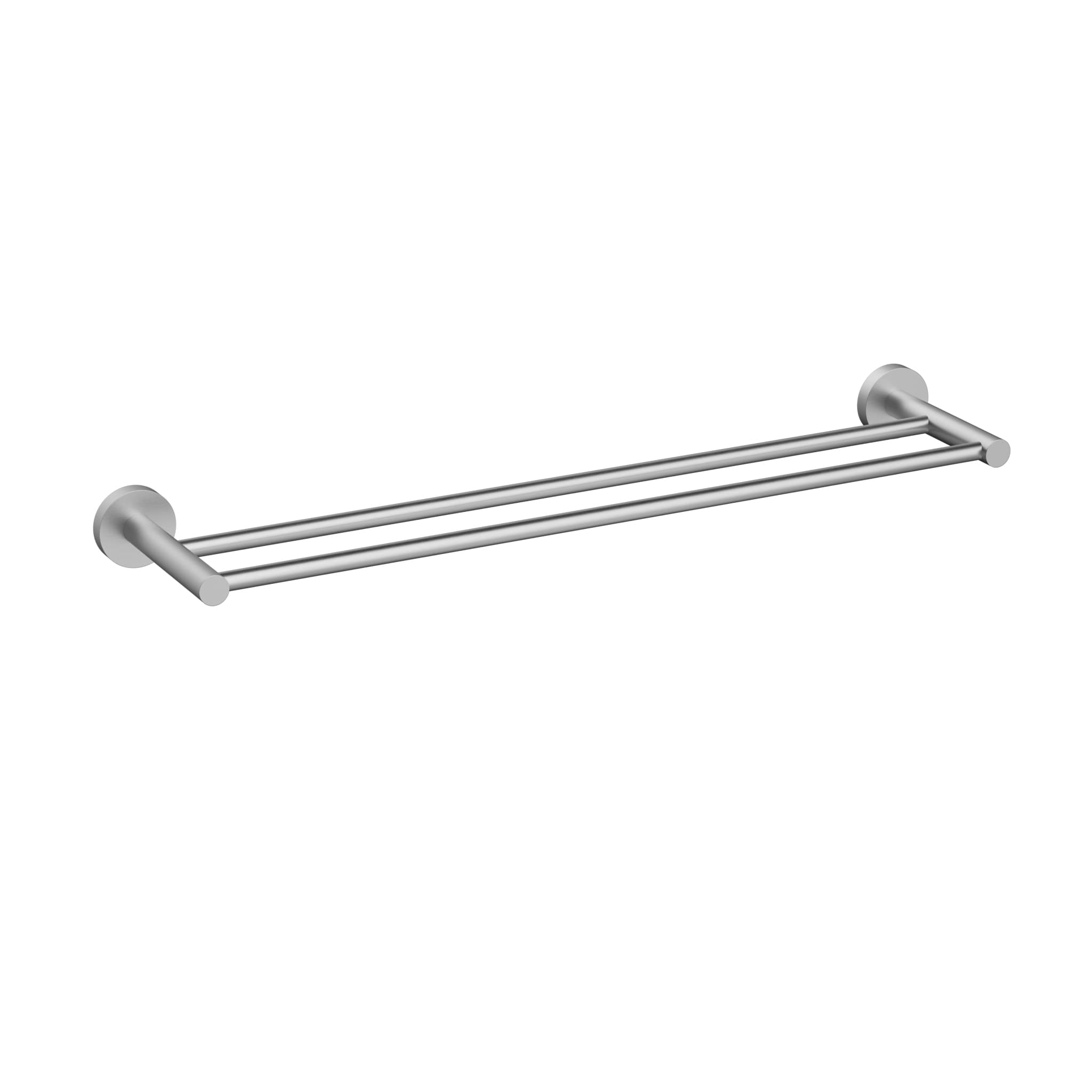 Otus Slimline SS304 Double Towel Rail – Stainless Steel Finish