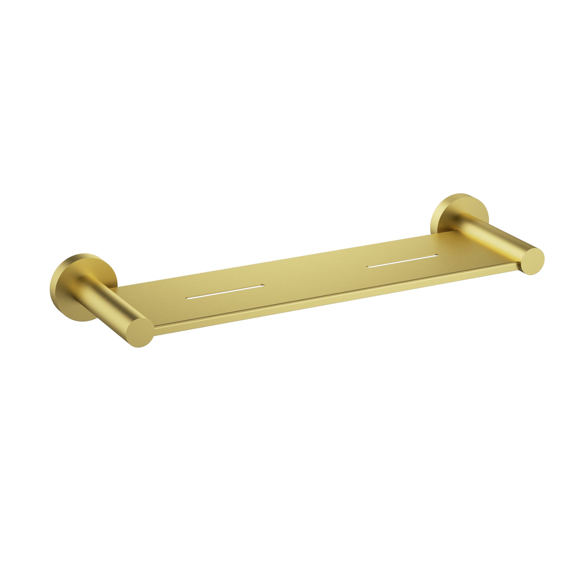 Otus Slimline SS304 Metal Shelf – Brushed Gold Finish