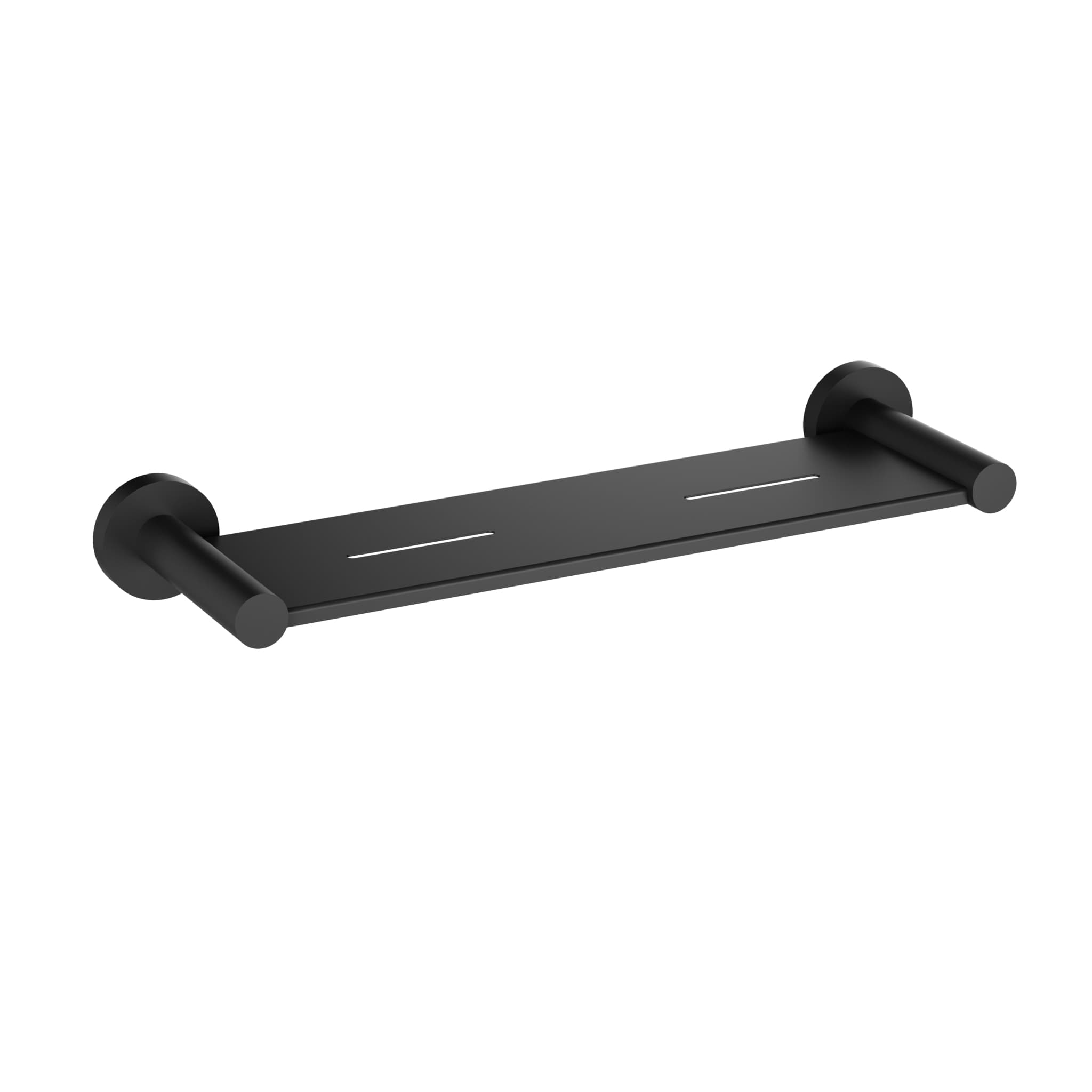 Otus Slimline SS304 Metal Shelf – Matt Black Finish