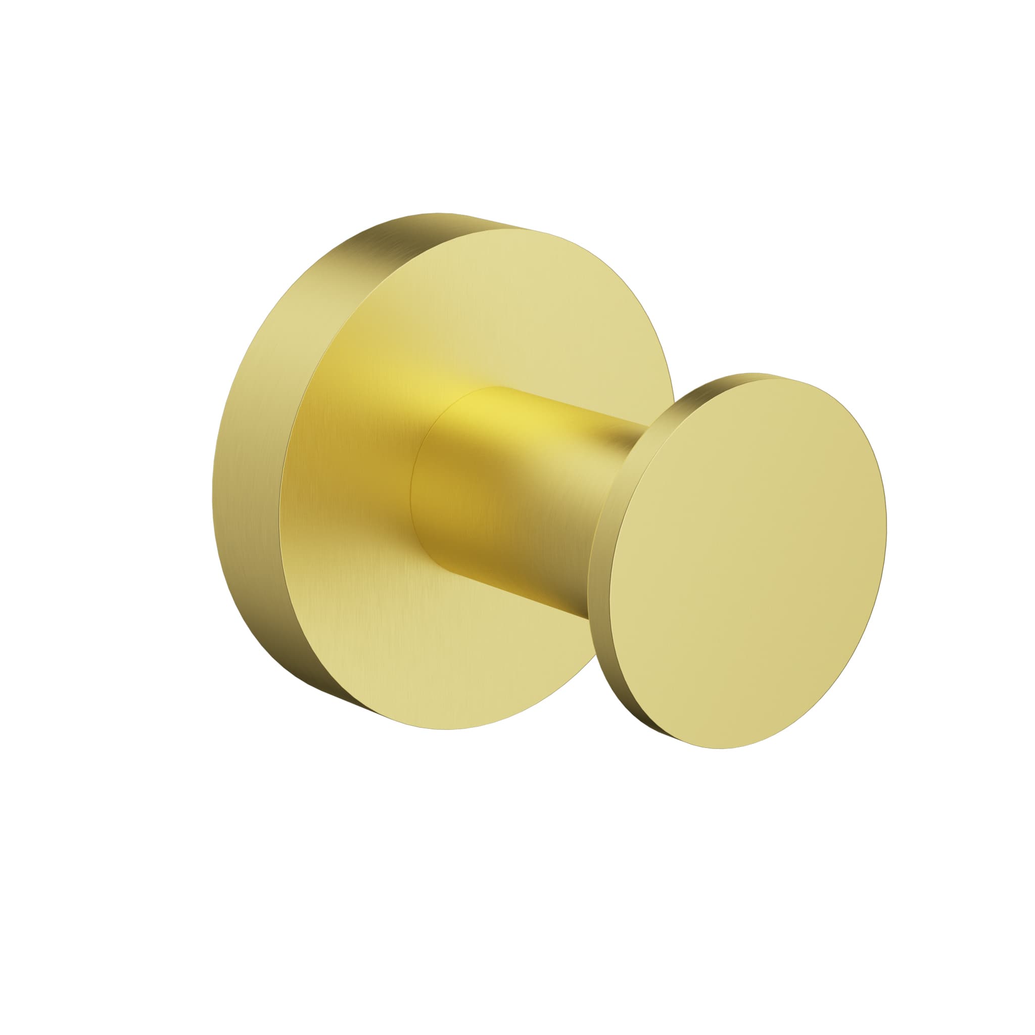Otus Slimline SS304 Robe Hook – Brushed Gold Finish
