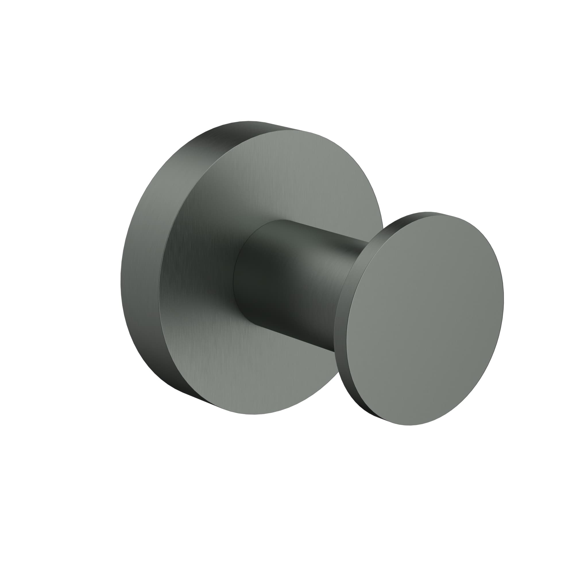 Otus Slimline SS304 Robe Hook – Gun Metal Finish