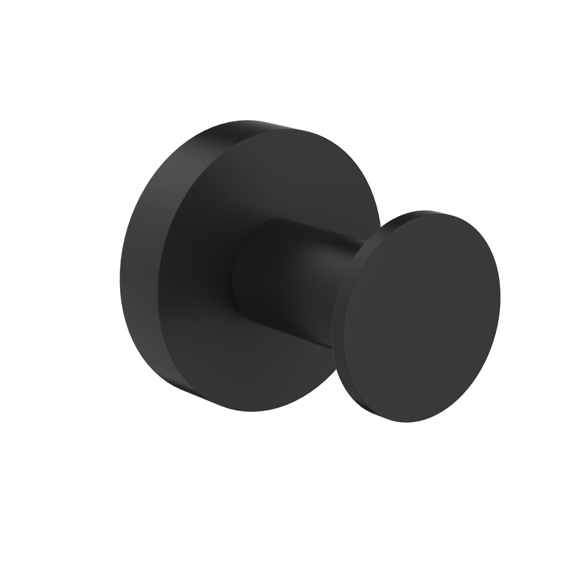 Otus Slimline SS304 Robe Hook – Matt Black Finish
