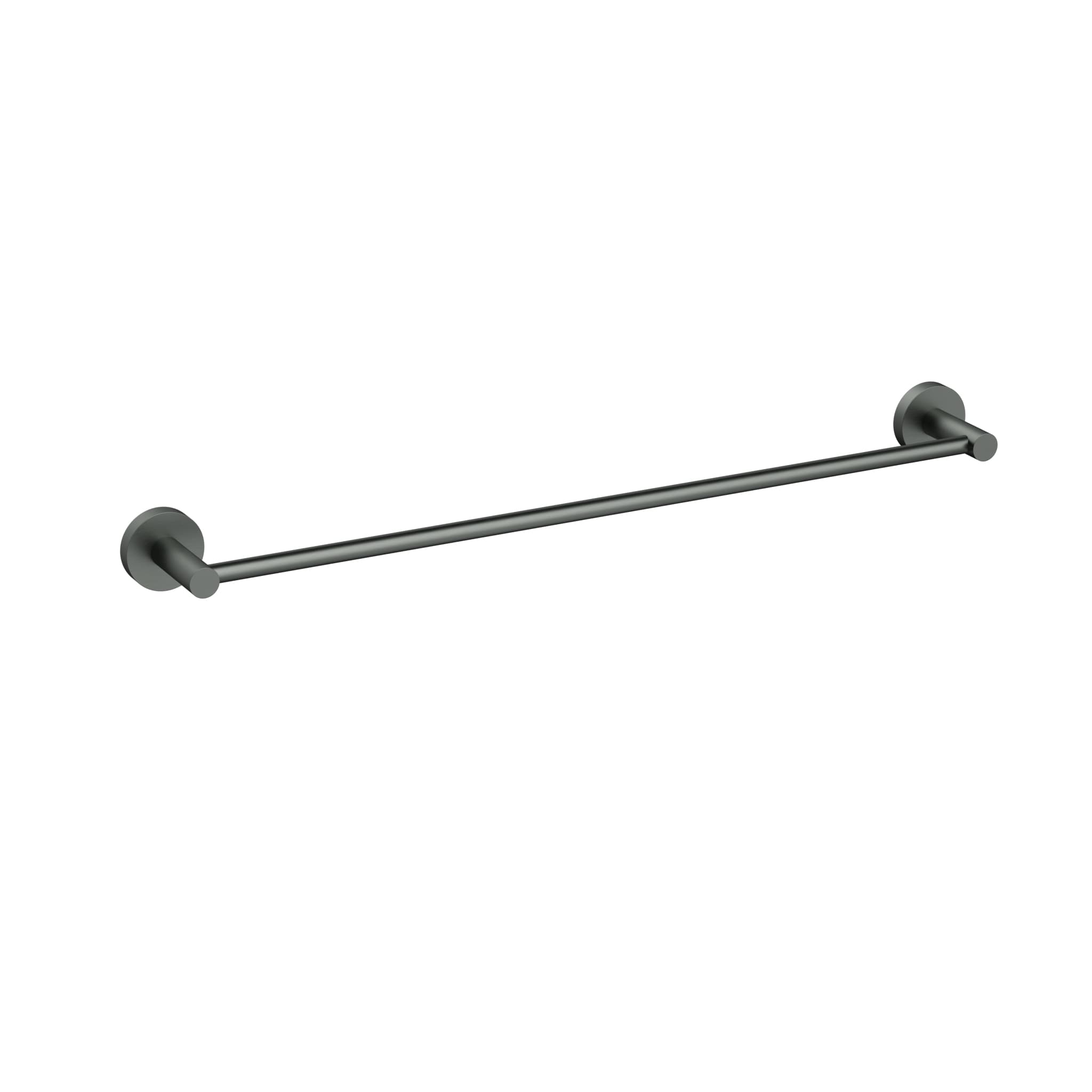 ACL Otus Slimline SS304 Single Towel Rail 600mm | Chrome, Gun Metal, Matt Black, Brushed Gold, Stainless Steel, Brushed Copper