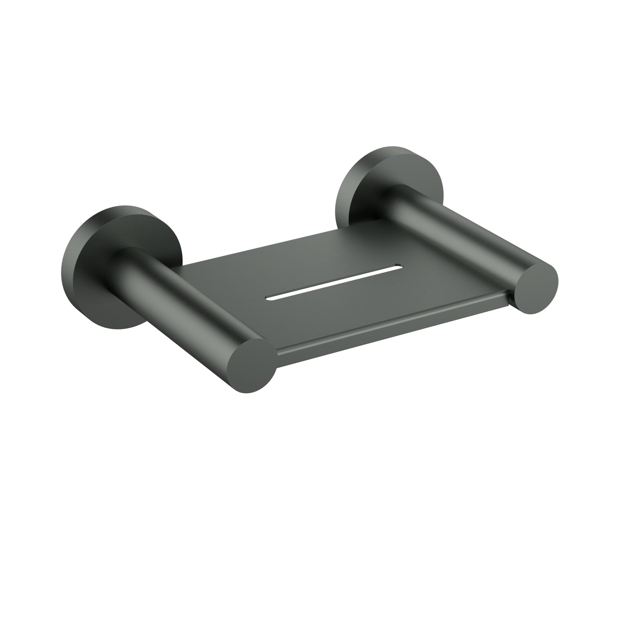 ACL Otus Slimline SS304 Metal Soap Dish | Chrome, Gun Metal, Matt Black, Brushed Gold, Stainless Steel, Brushed Copper