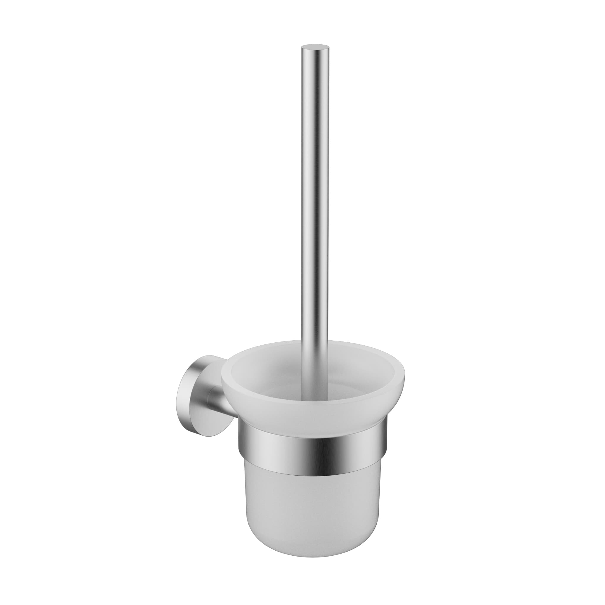 Otus Slimline SS304 Toilet Brush Set – Stainless Steel Finish