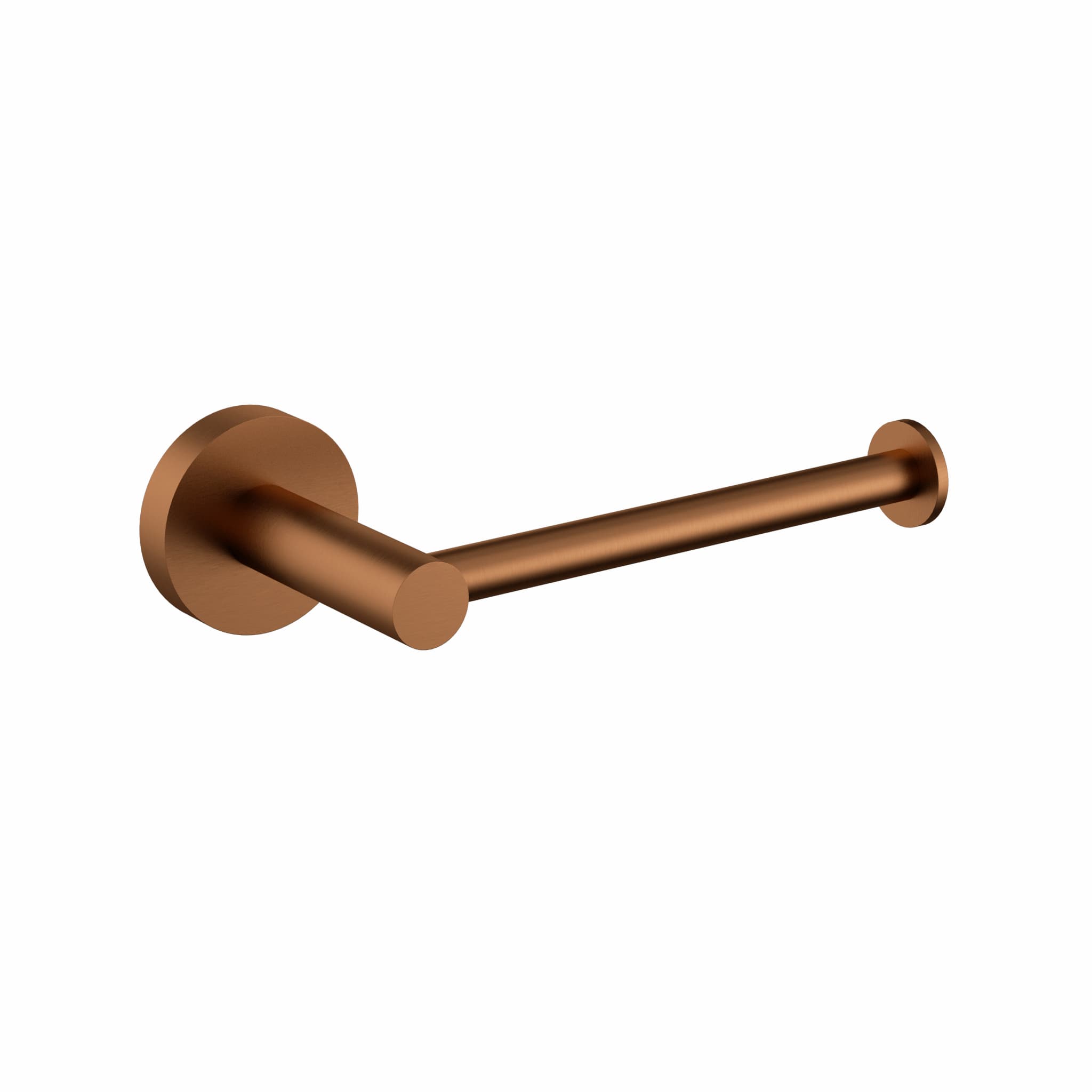 Otus Slimline SS304 Toilet Roll Holder – Brushed Copper Finish