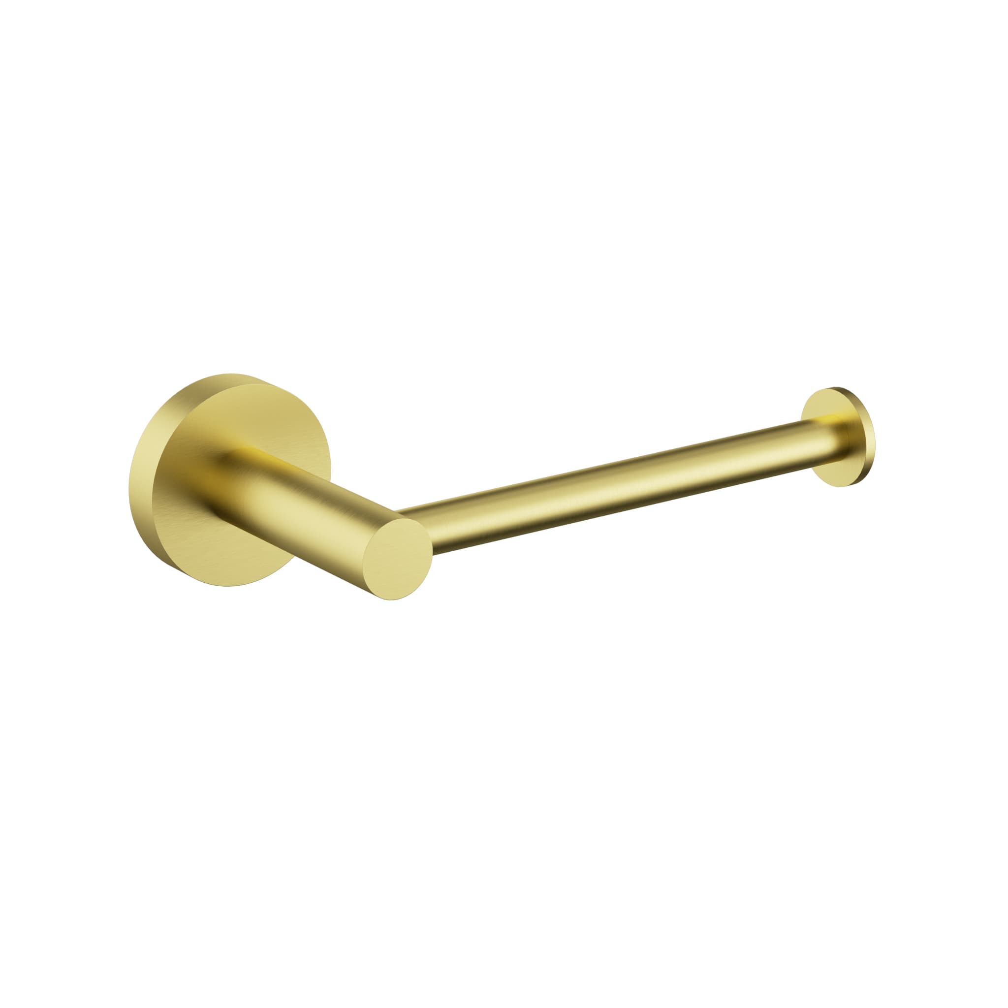 Otus Slimline SS304 Toilet Roll Holder – Brushed Gold Finish