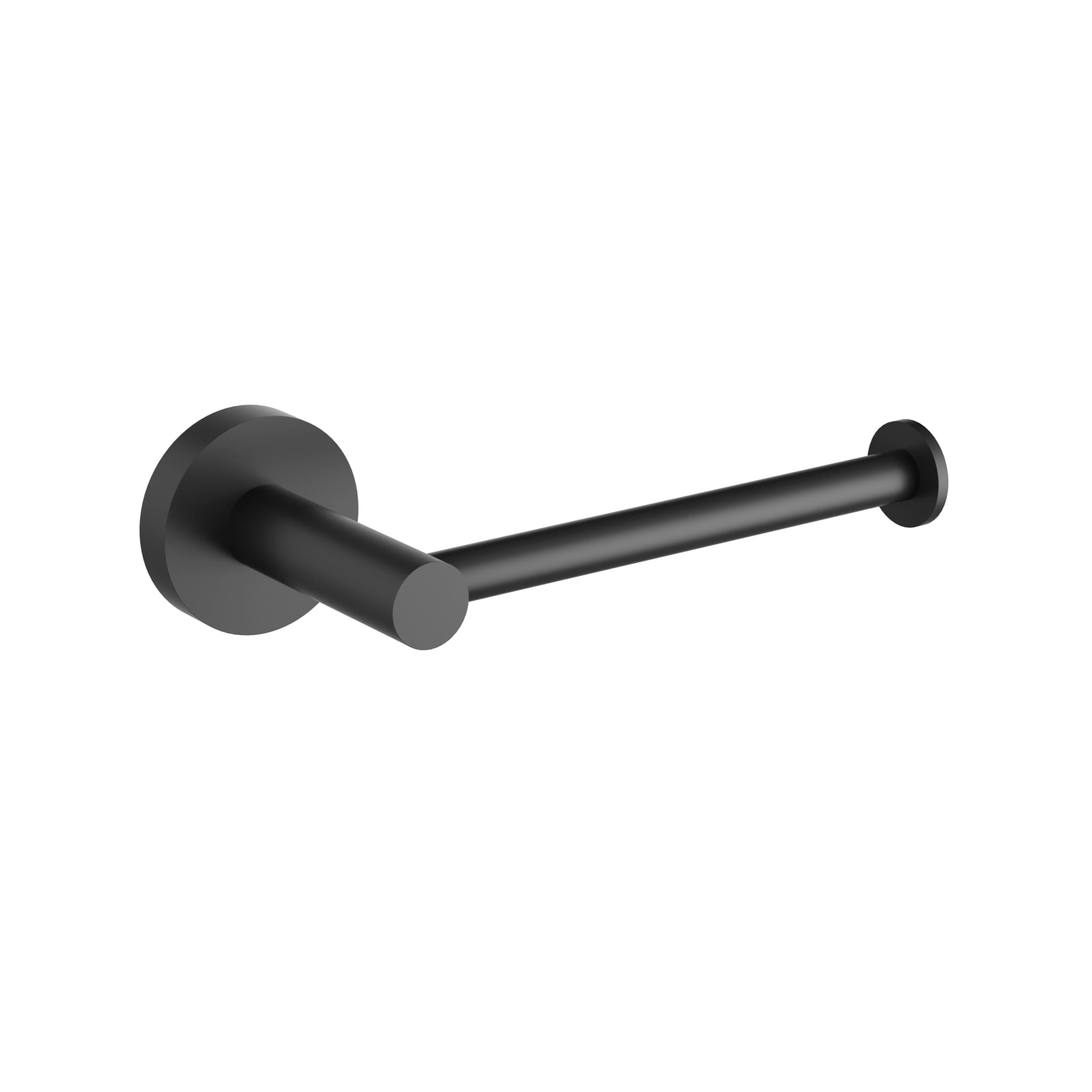Otus Slimline SS304 Toilet Roll Holder – Matt Black Finish