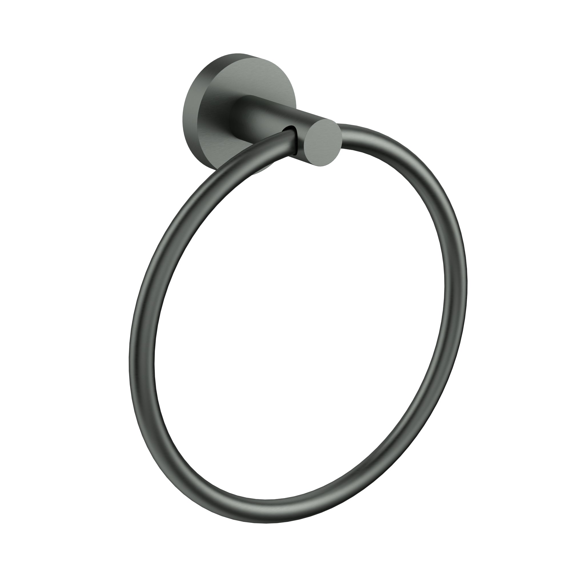 Otus Slimline SS304 Towel Ring – Gun Metal Finish
