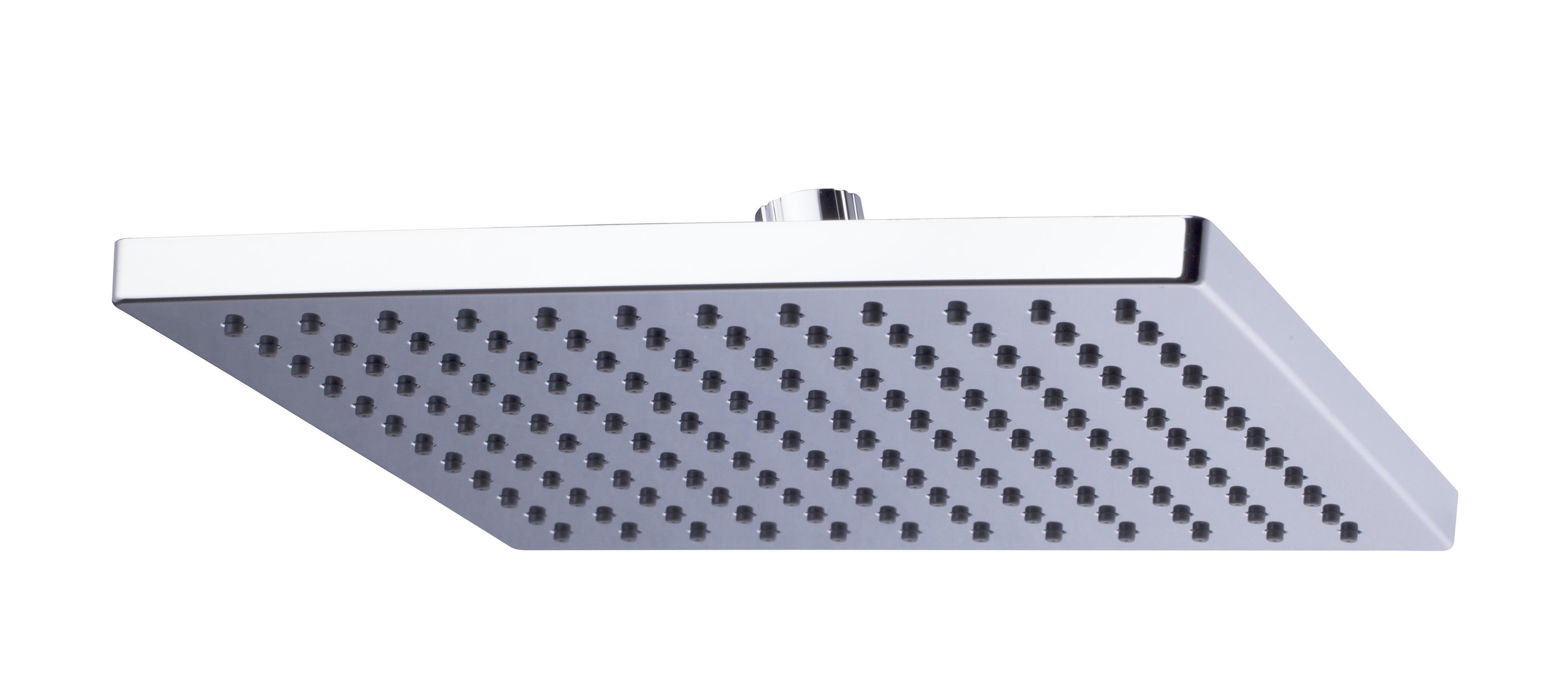 ACL Rosa Square Overhead Shower | Chrome, Brushed Nickel, Gun Metal, Matt Black, Brushed Gold