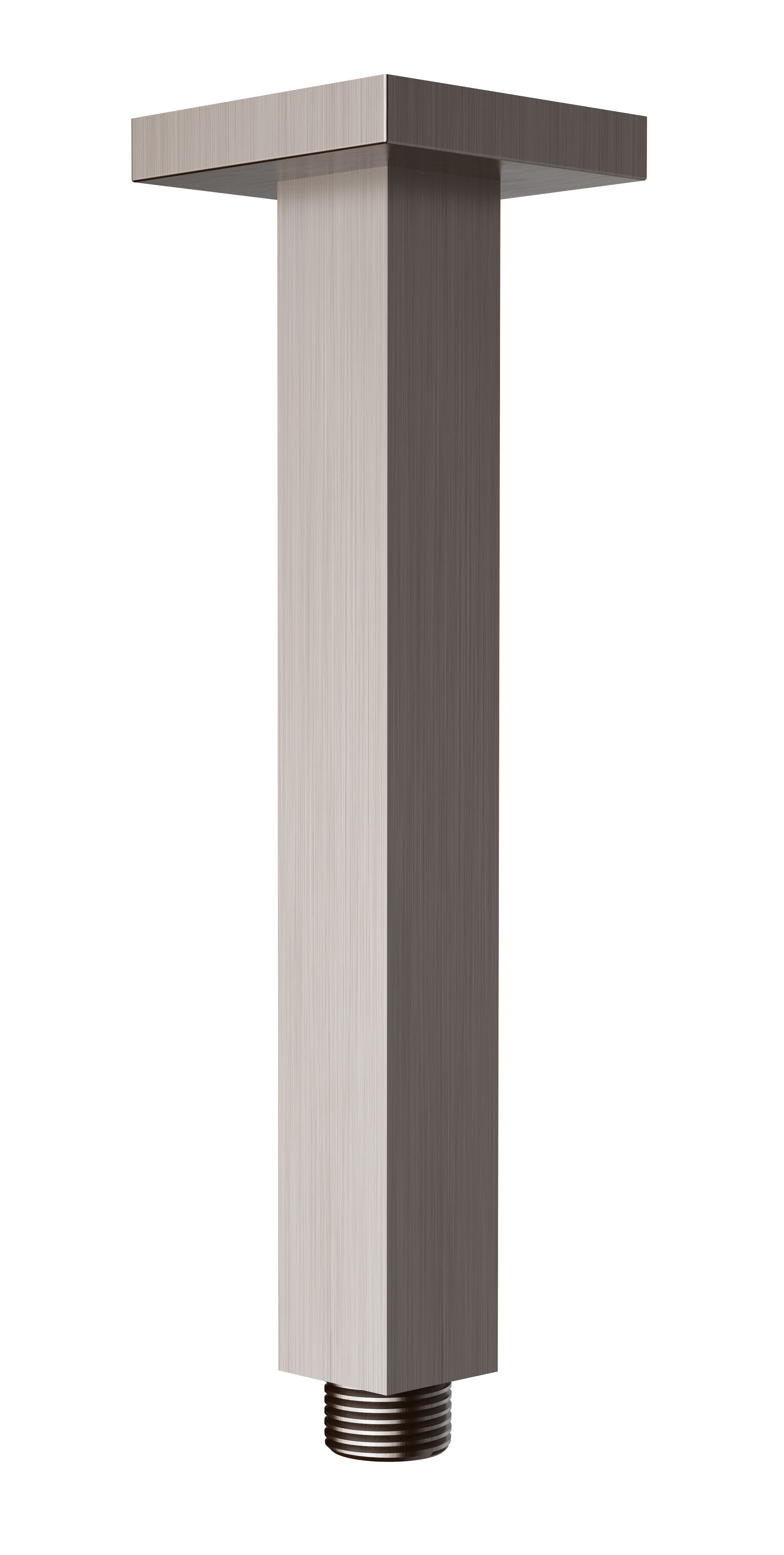 ACL Square Shower Arm 300mm | Chrome, Gun Metal, Brushed Nickel, Matt Black, Brushed Gold