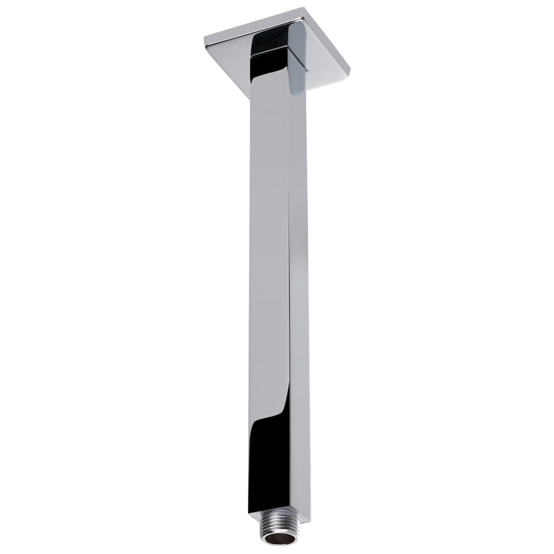 ACL Square Shower Arm 300mm | Chrome, Gun Metal, Brushed Nickel, Matt Black, Brushed Gold