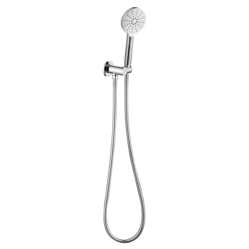 Modern chrome handheld shower head with hose, Secasa Home bathroom tapware